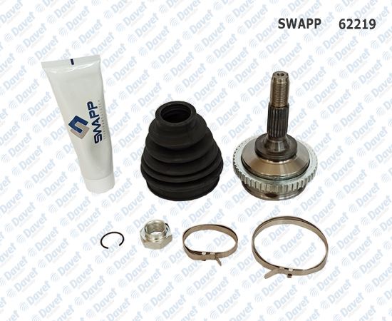 SWAPP 62219 Aks Kafasi Dis P206 Dv4td 1.4 Hdi - Tu3a Tu3jp-Et3j4 1.4 8v/16v 98> Absli 48 Dis (Dis Freze:21 Ic Freze:21 Conta Capi:48.7 Boy:139.5 Mm) Swp 62229